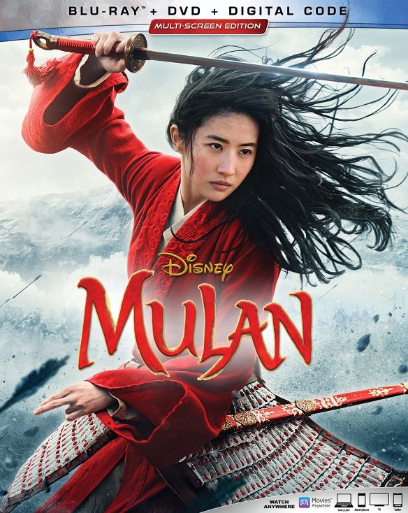 

Mulan [Includes Digital Copy] [Blu-ray/DVD] [2020]