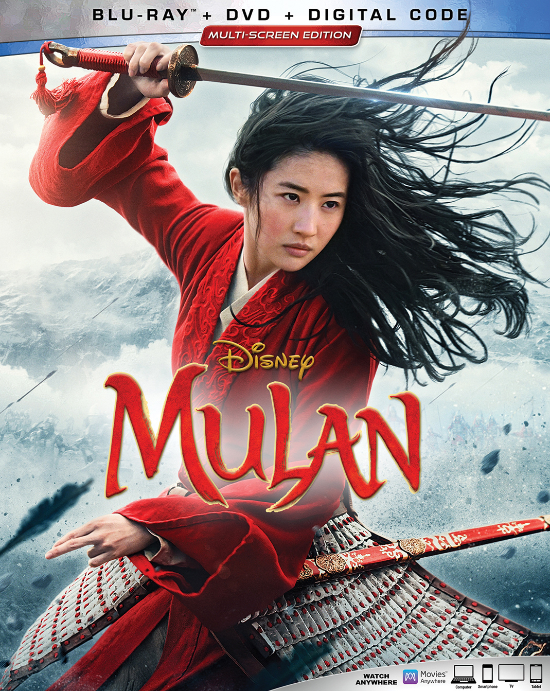 Mulan Includes Digital Copy Blu Ray Dvd Best Buy