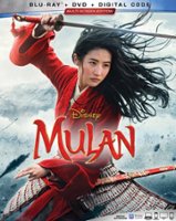 Mulan [Includes Digital Copy] [Blu-ray/DVD] [2020] - Front_Original