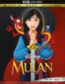 Front Standard. Mulan [Includes Digital Copy] [4K Ultra HD Blu-ray/Blu-ray] [1998].