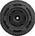 Back. JBL - BassPro Hub 11" Single-Voice-Coil 2-Ohm Subwoofer with Integrated 200W Class D Amplifier - Black.