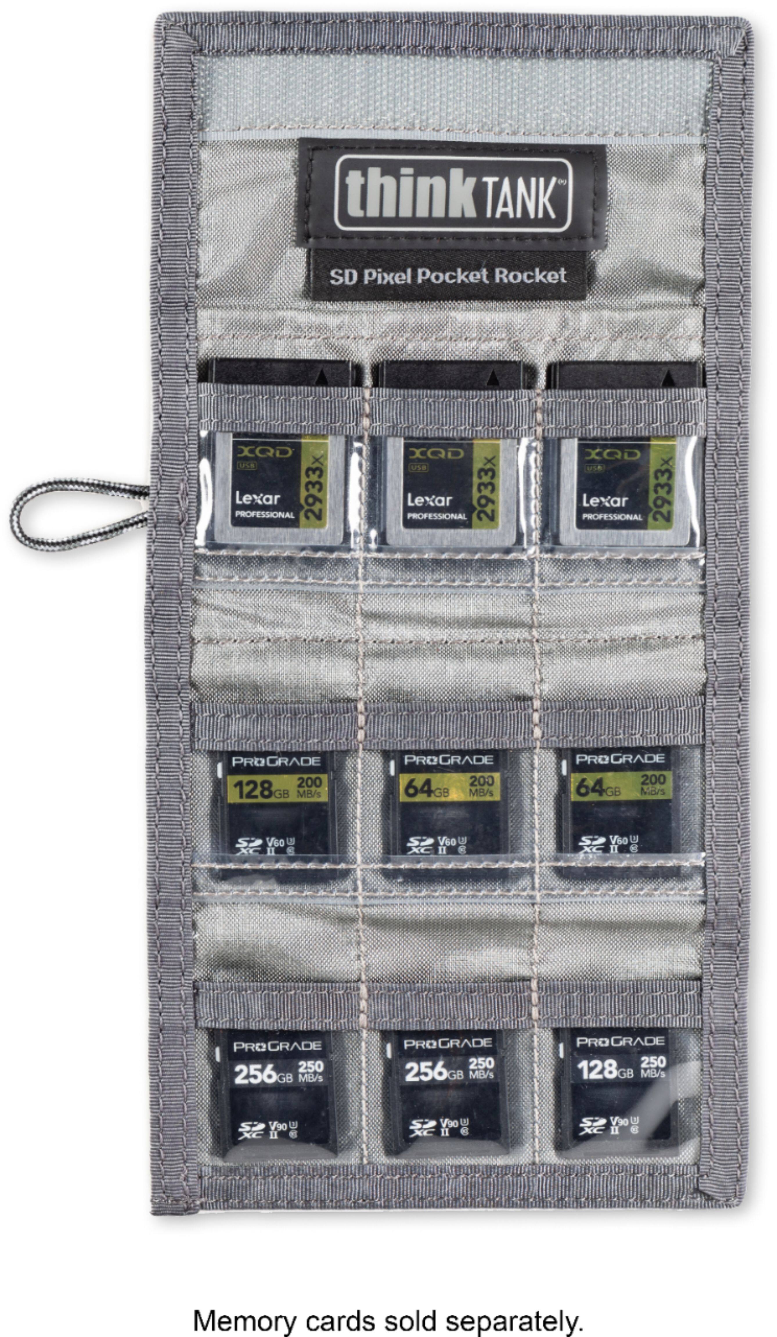 Best Buy thinkTank SD Pixel Pocket Rocket Memory Card Wallet Black 740219