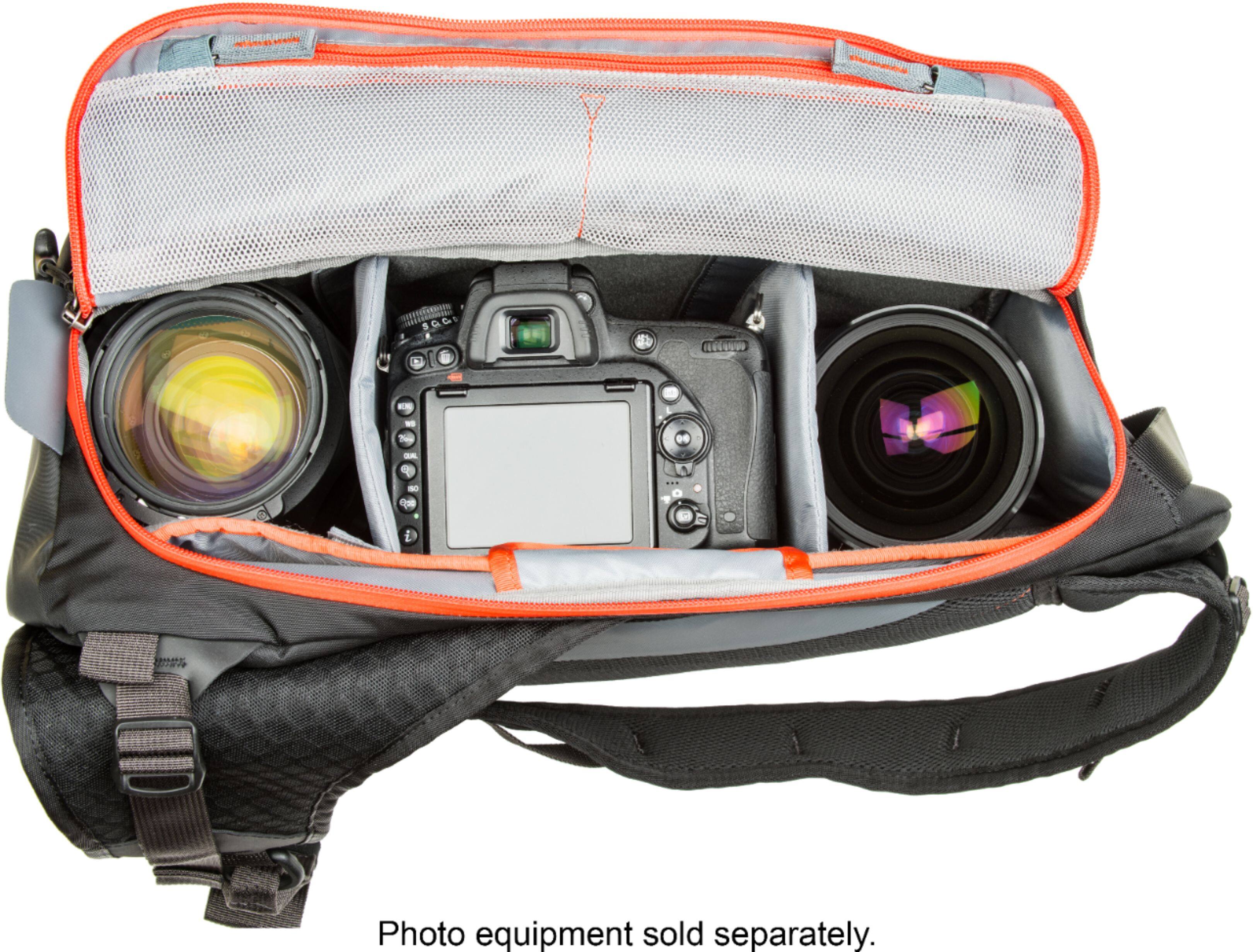 Alt View 12. thinkTank - MindShift Gear PhotoCross Camera Sling Bag - Ember Orange.