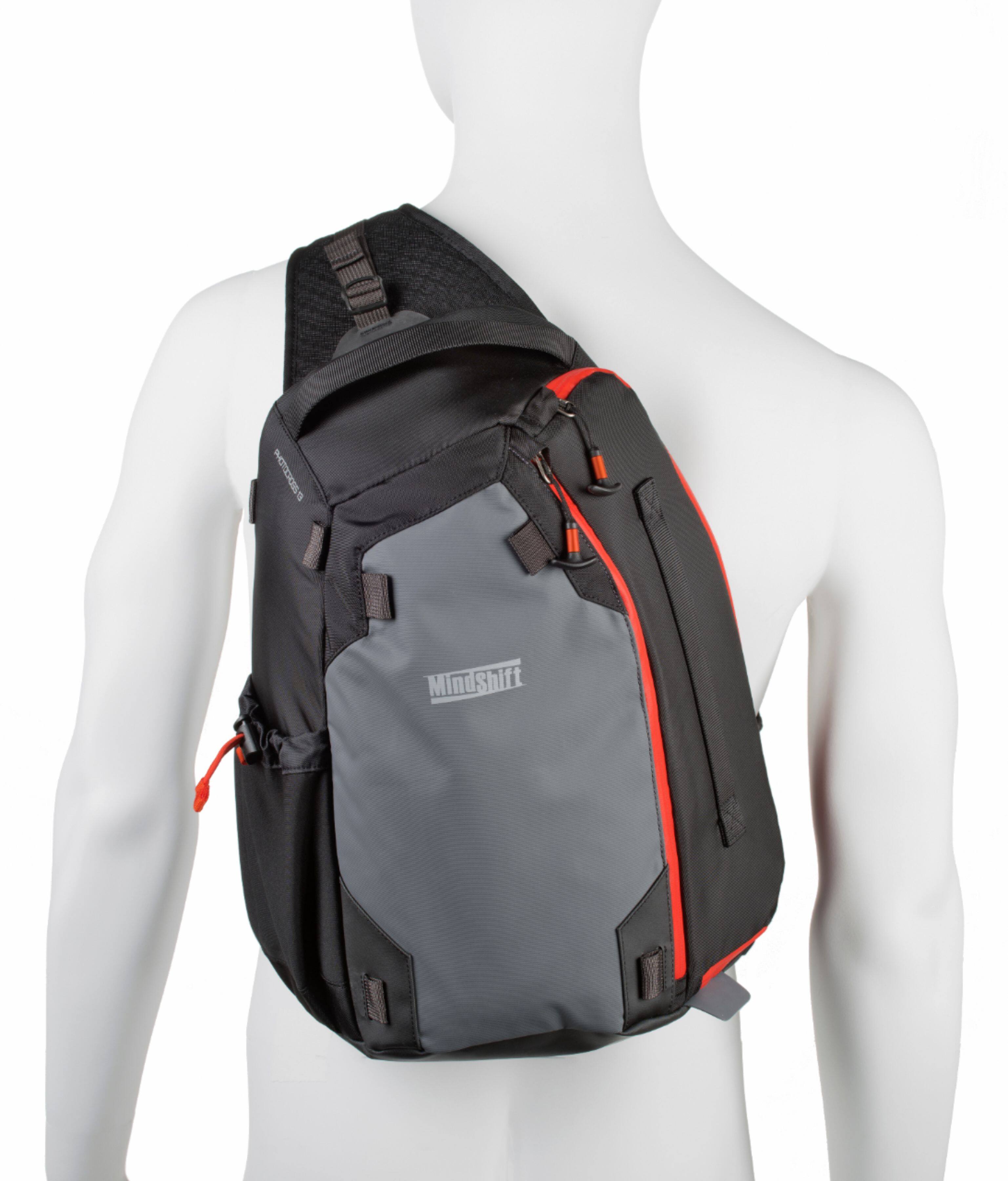 Alt View 14. thinkTank - MindShift Gear PhotoCross Camera Sling Bag - Ember Orange.