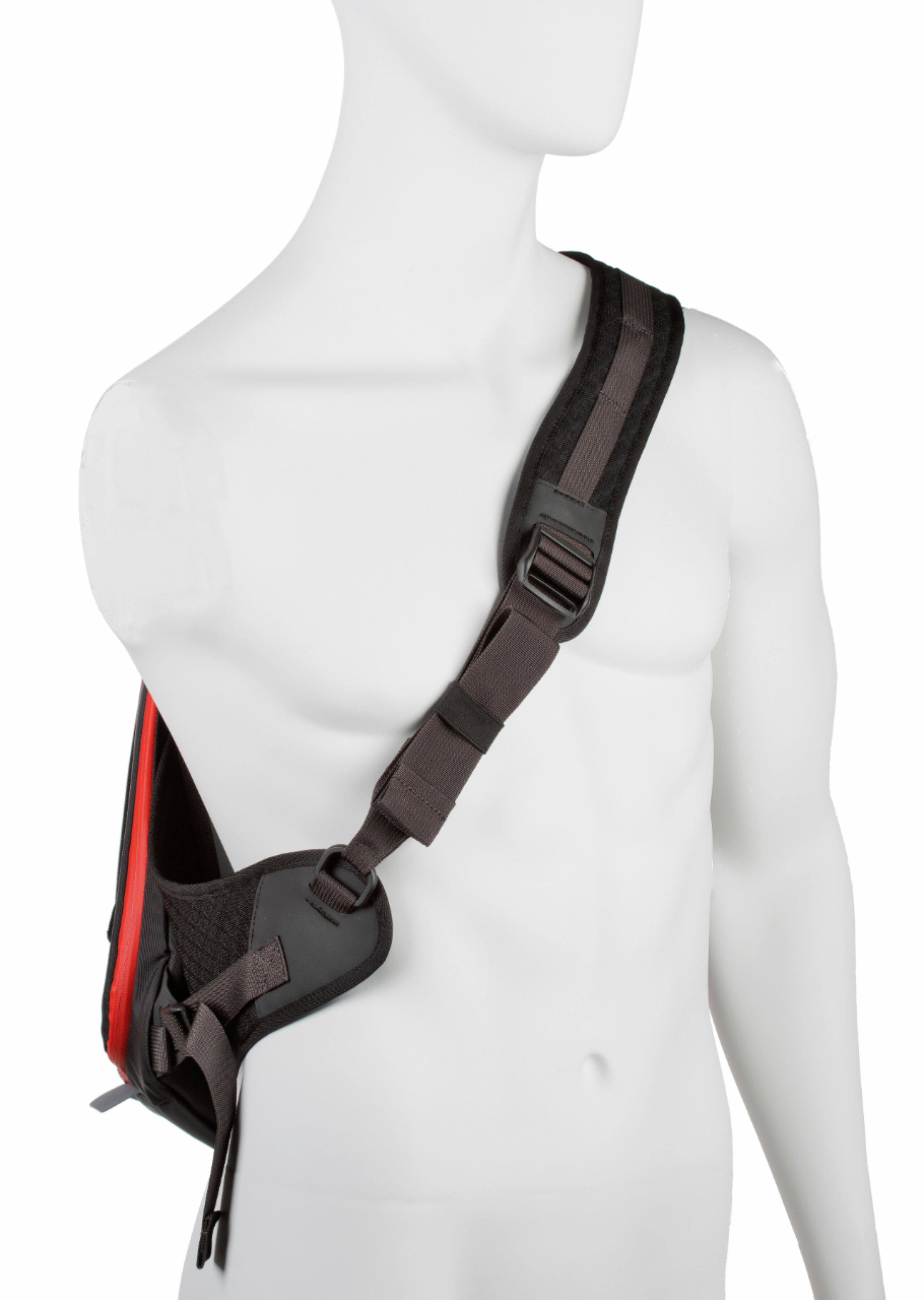 Alt View 15. thinkTank - MindShift Gear PhotoCross Camera Sling Bag - Ember Orange.