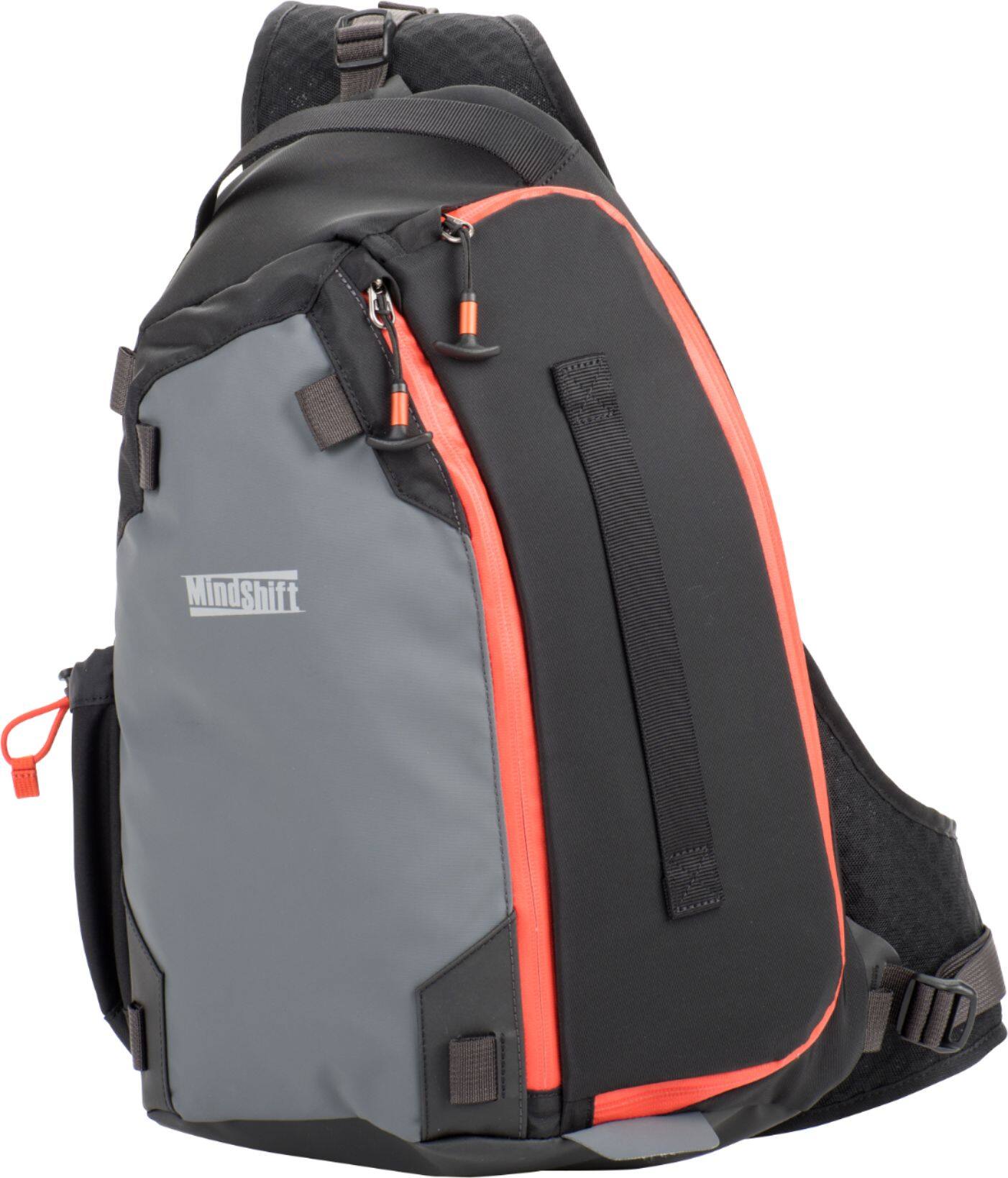 Left. thinkTank - MindShift Gear PhotoCross Camera Sling Bag - Ember Orange.