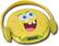 Angle Standard. Emerson - SpongeBob Squarepants Portable CD Player - Yellow.
