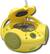 Alt View Standard 1. Emerson - SpongeBob Squarepants CD Clock Radio - Yellow.