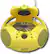 Alt View Standard 2. Emerson - SpongeBob Squarepants CD Clock Radio - Yellow.