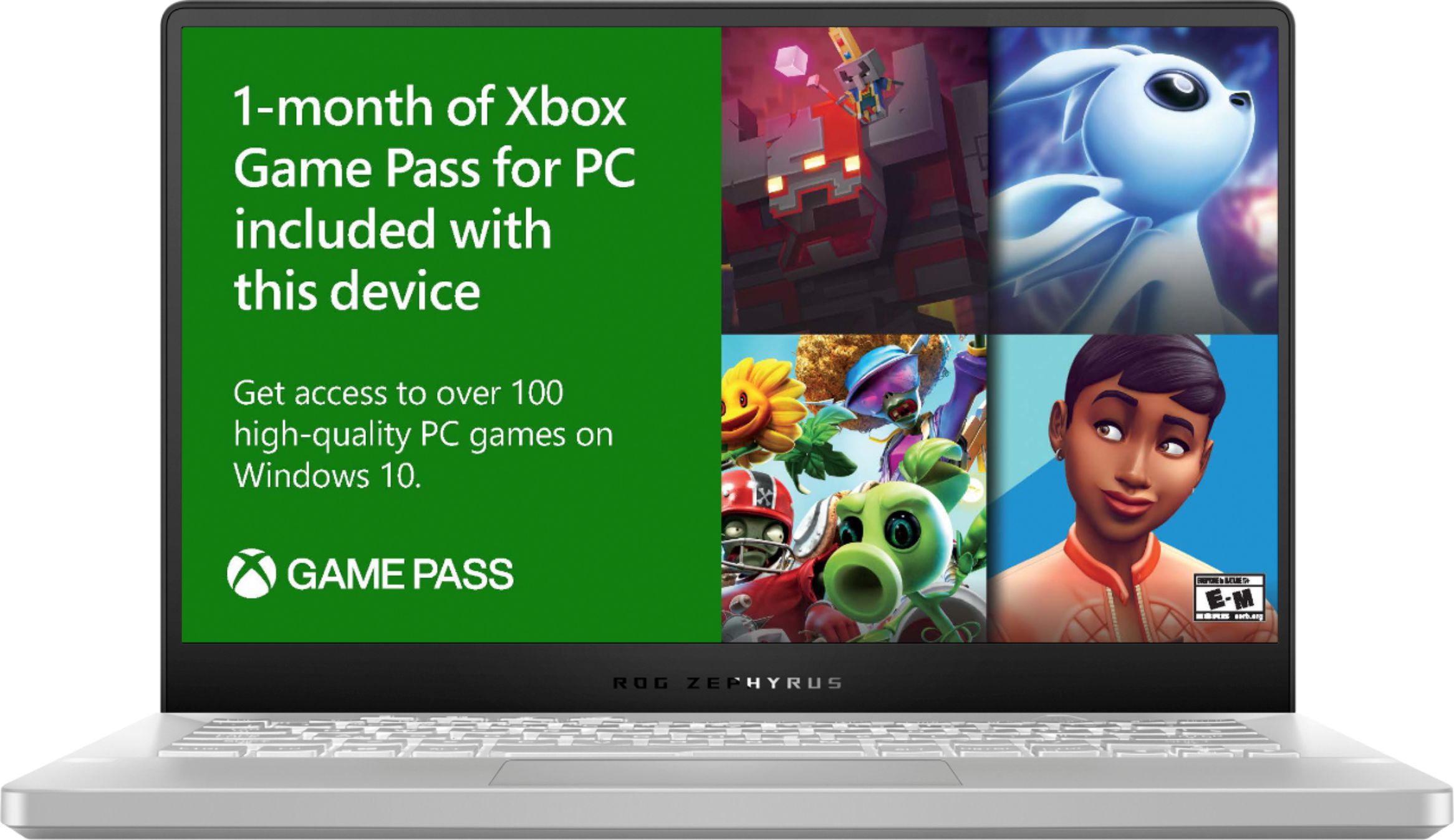 AMD Processor/Graphic Card Purchases Come with 1-Month Xbox PC Game Pass  for Free