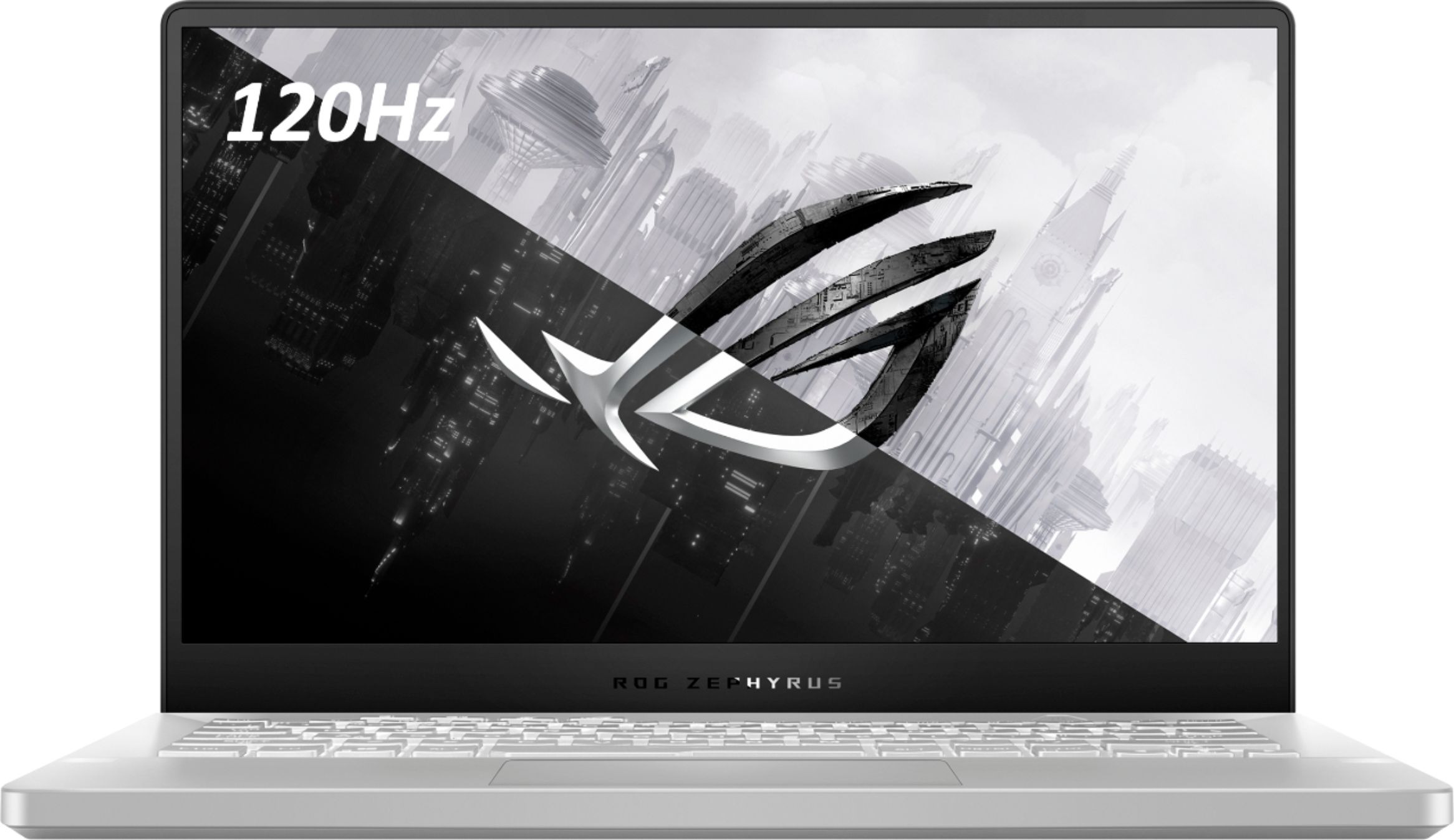 Asus Rog Zephyrus G14 14 Gaming Laptop Amd Ryzen 9 16gb Memory Nvidia Geforce Rtx 2060 Max Q 1tb Ssd Moonlight White Ga401iv Br9n6 Best Buy
