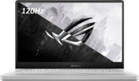 Front Zoom. ASUS - ROG Zephyrus G14 14" Gaming Laptop - AMD Ryzen 9 - 16GB Memory - NVIDIA GeForce RTX 2060 Max-Q - 1TB SSD - Moonlight White.