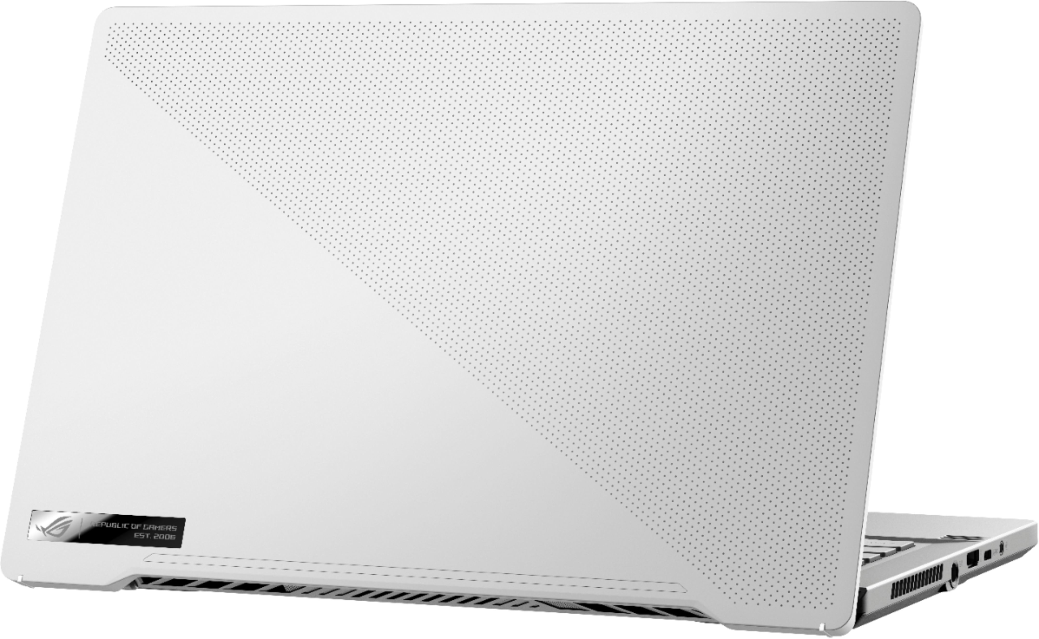 ASUS - ROG Zephyrus G14 14 Gaming Laptop - AMD Ryzen 9 - 16GB Memory -  NVIDIA GeForce RTX 2060 - 1TB SSD - Moonlight White