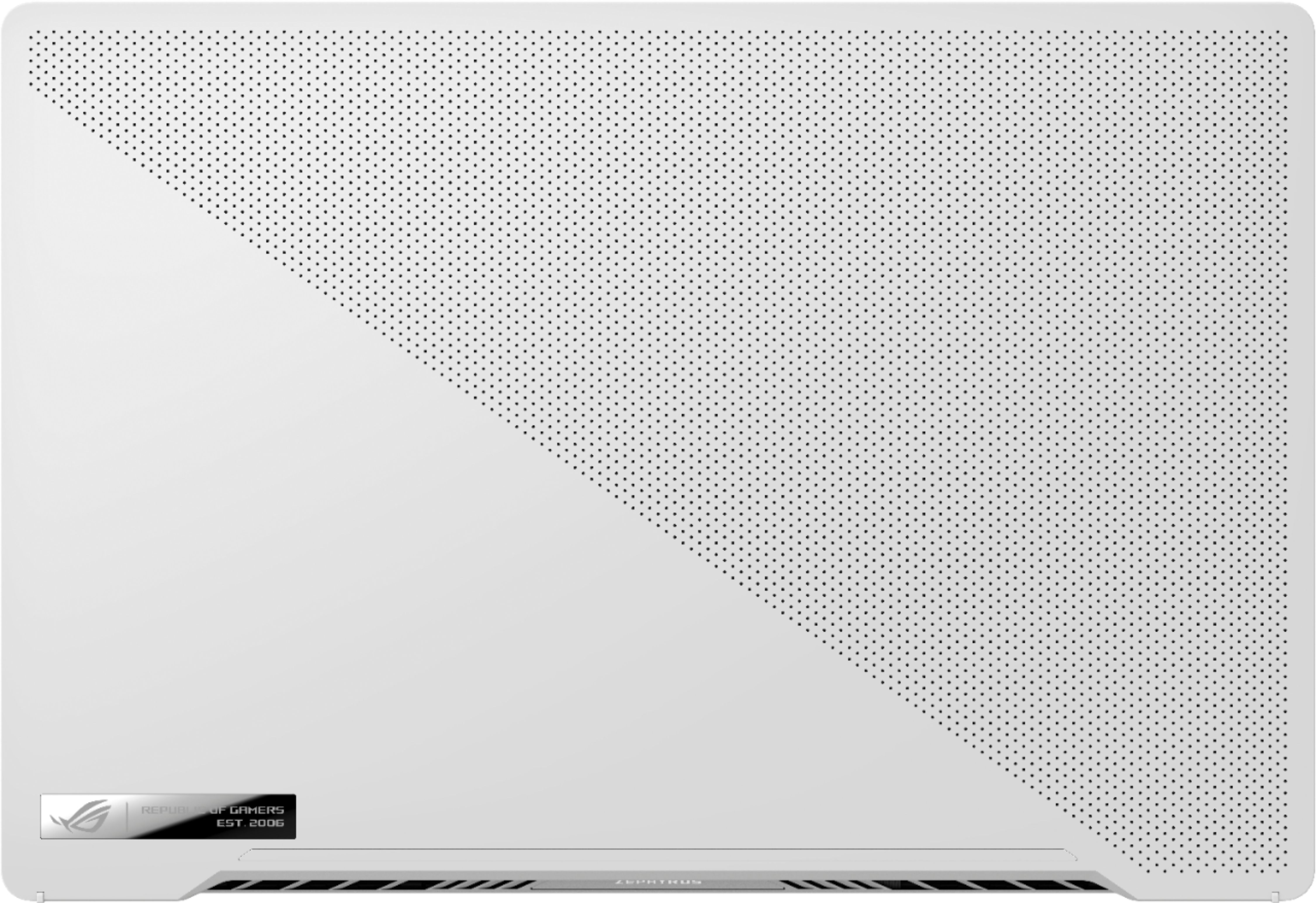 ASUS - ROG Zephyrus G14 14" Gaming Laptop - AMD Ryzen 9 - 16GB Memory - NVIDIA GeForce RTX 2060 Max-Q - 1TB SSD - Moonlight White