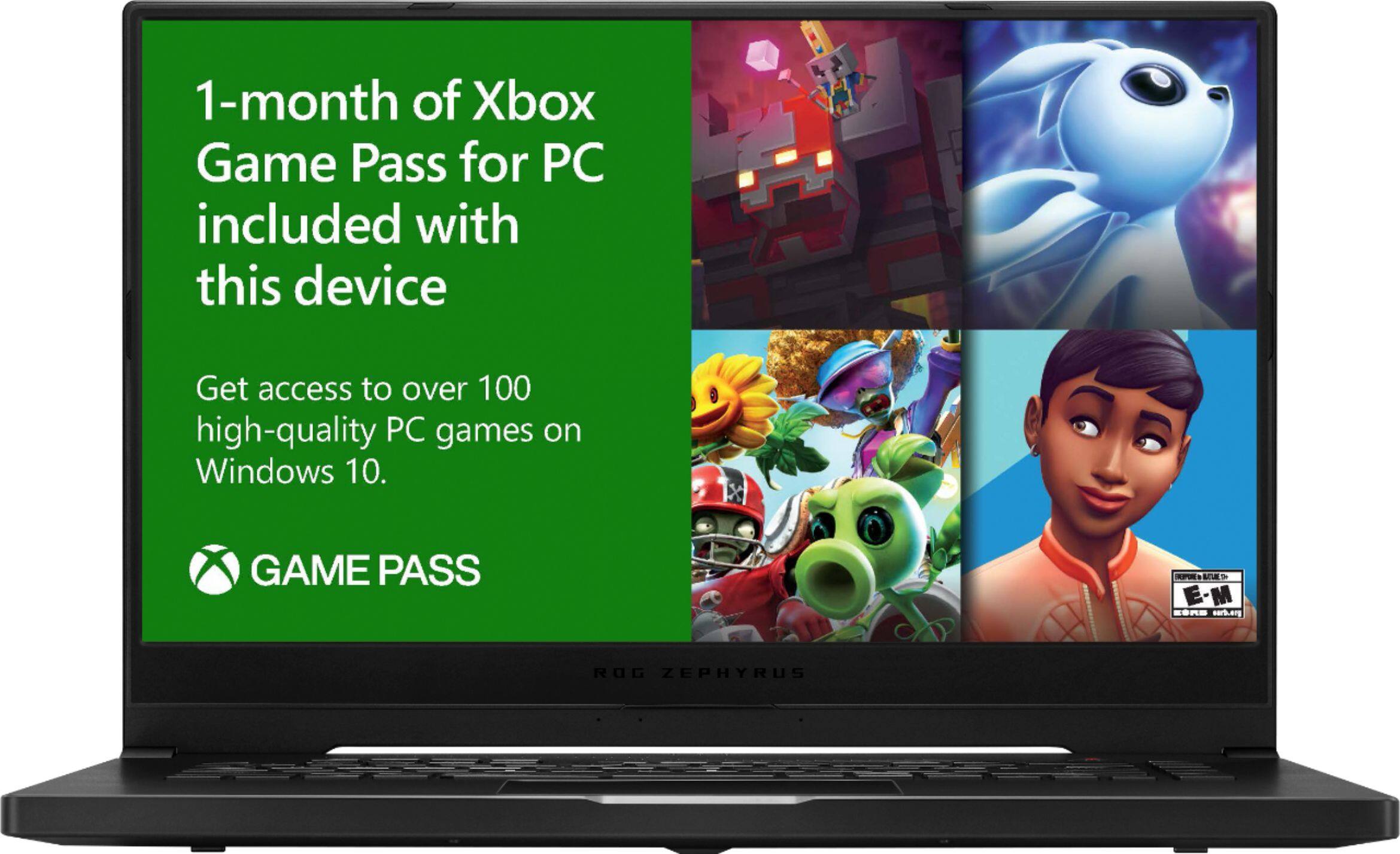 Angle. ASUS - ROG Zephyrus M15 15.6" 4K Ultra HD Gaming Laptop - Intel Core i7 - 16GB Memory - NVIDIA GeForce RTX 2060 - 1TB SSD.