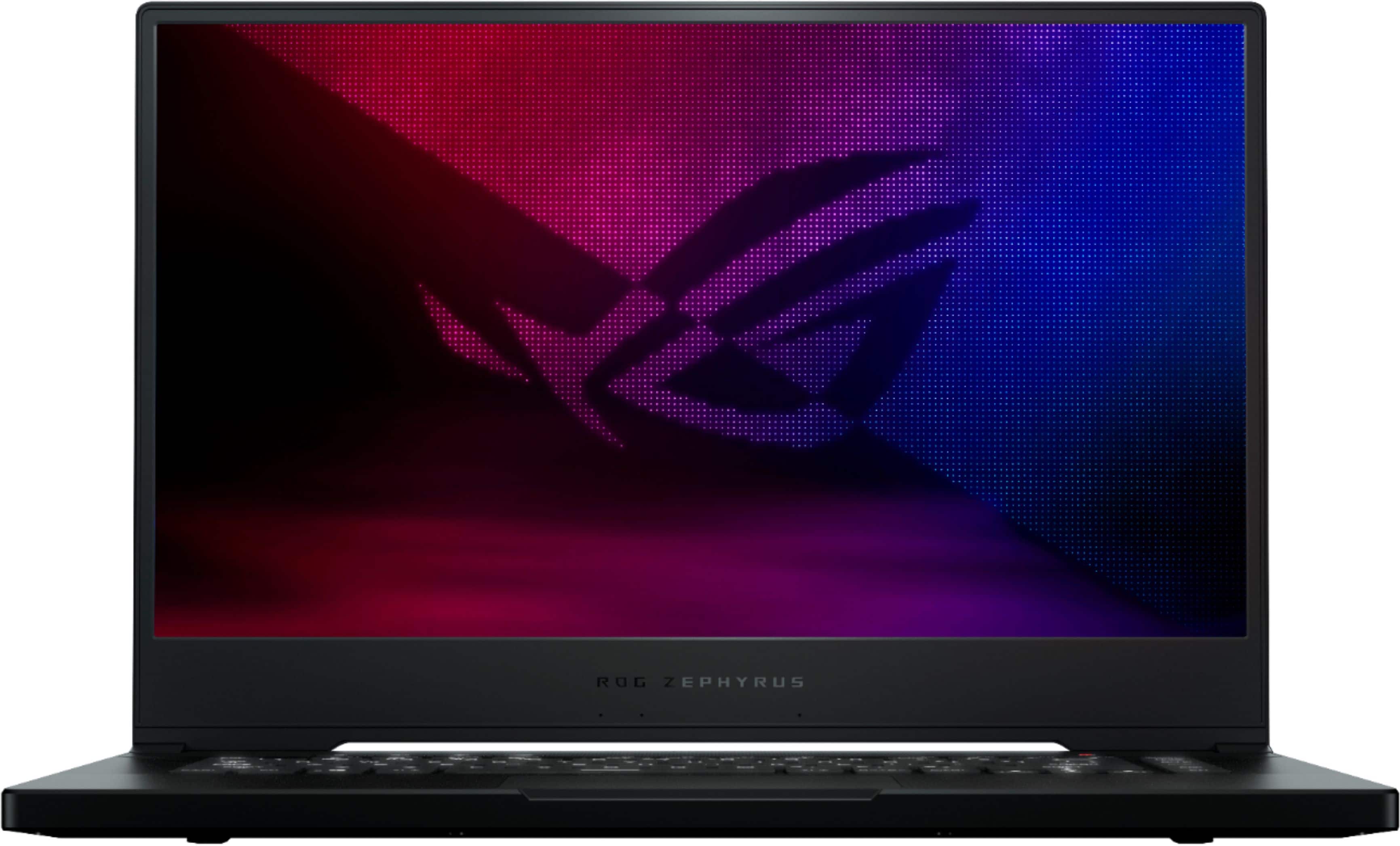 Alt View 13. ASUS - ROG Zephyrus M15 15.6" 4K Ultra HD Gaming Laptop - Intel Core i7 - 16GB Memory - NVIDIA GeForce RTX 2060 - 1TB SSD.