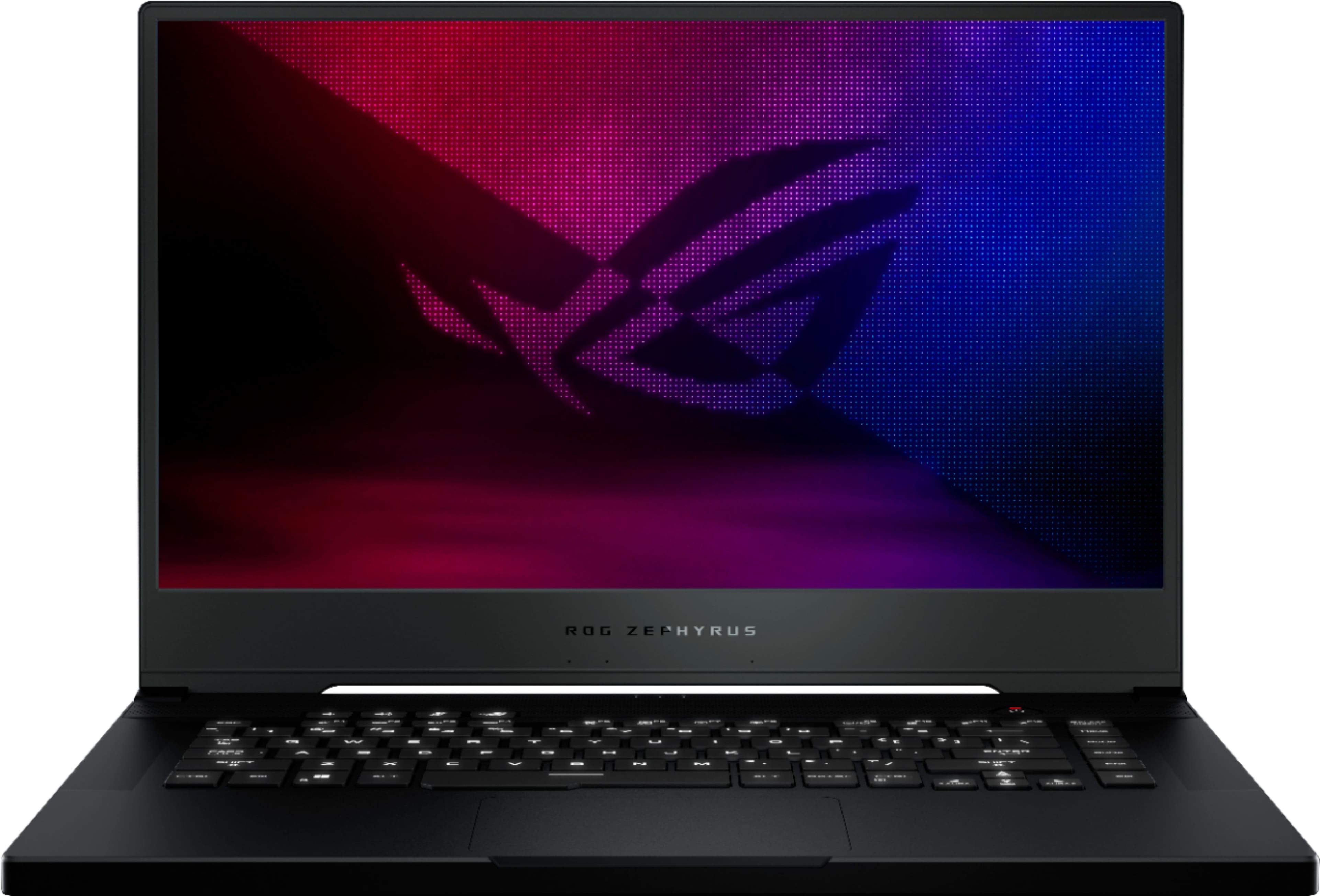 Alt View 15. ASUS - ROG Zephyrus M15 15.6" 4K Ultra HD Gaming Laptop - Intel Core i7 - 16GB Memory - NVIDIA GeForce RTX 2060 - 1TB SSD.