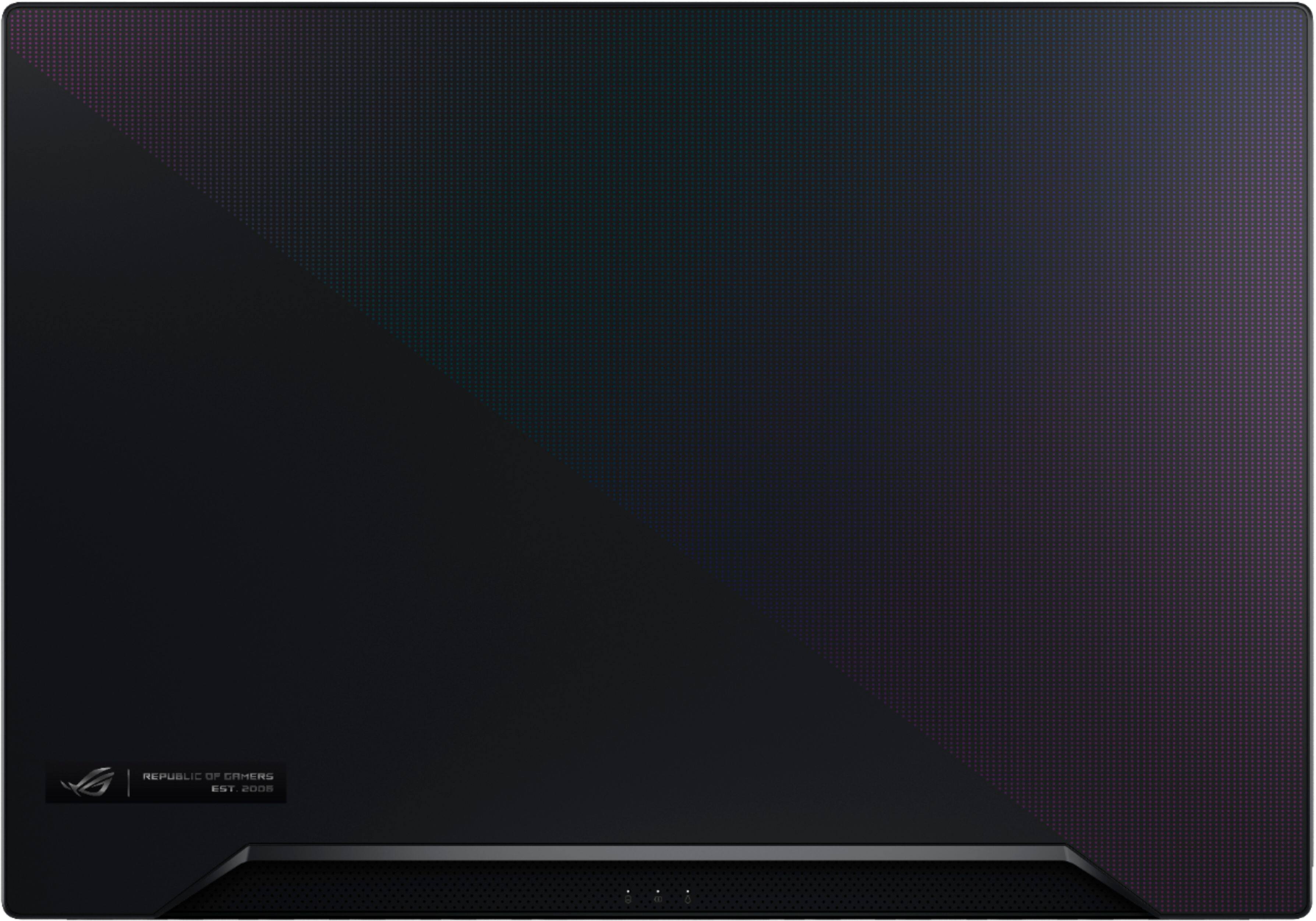 Alt View 3. ASUS - ROG Zephyrus M15 15.6" 4K Ultra HD Gaming Laptop - Intel Core i7 - 16GB Memory - NVIDIA GeForce RTX 2060 - 1TB SSD.
