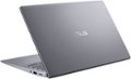 Alt View Zoom 1. ASUS - Zenbook 14" Laptop - AMD Ryzen 5 - 8GB Memory - NVIDIA GeForce MX350 - 256GB SSD - Light Gray.