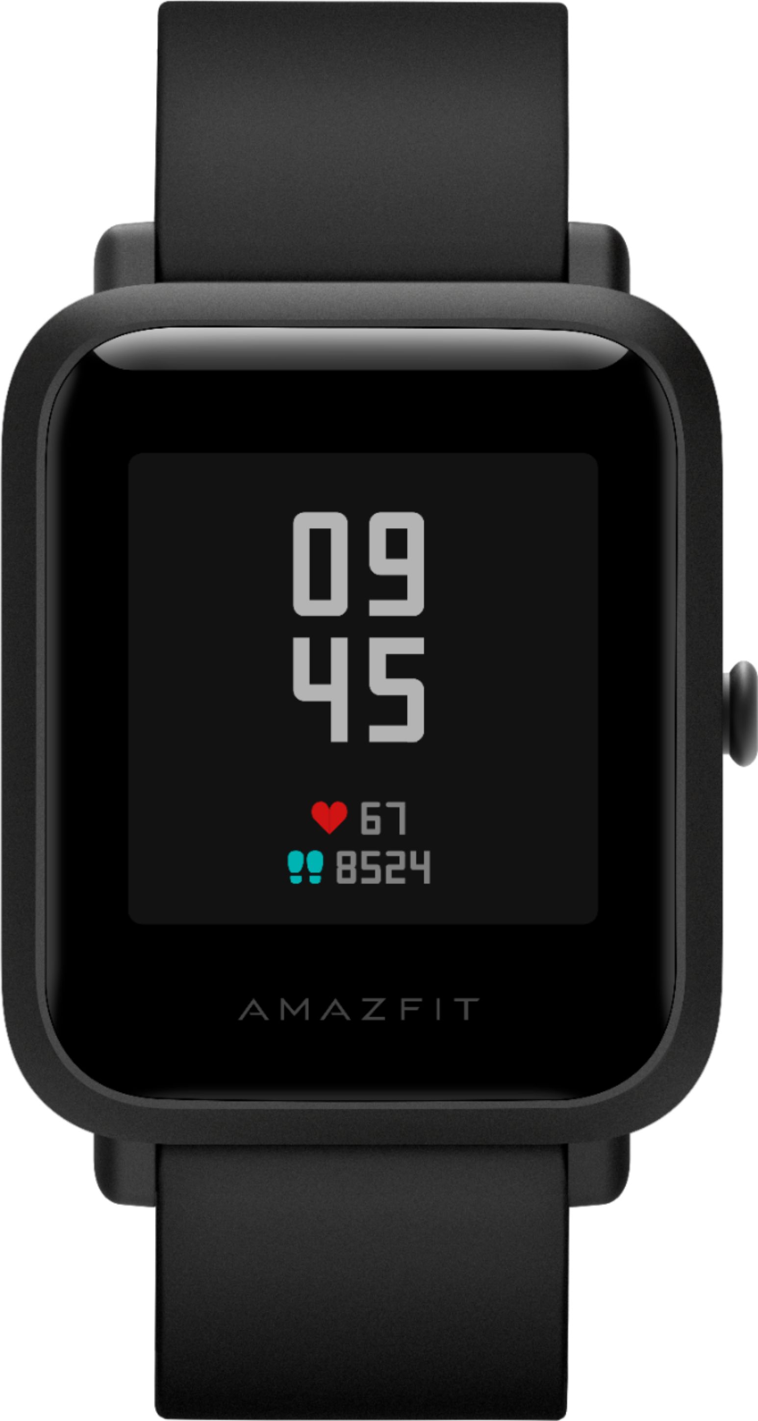 Amazfit Bip S Smartwatch 31mm Polycarbonate Carbon Black W11us1n Best Buy