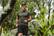 Alt View 13. Amazfit - T-Rex Smartwatch 44mm Polymer - Rock Black.