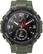 Front. Amazfit - T-Rex Smartwatch 44mm Polymer - Army Green.