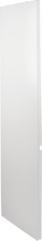 Left View: GE - Side Panel for Select Café Refrigerators - Matte white