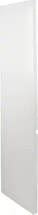 Left. GE - Left Side Panel for Full Depth Café Refrigerator CFE28TP4MW2 - Matte White.
