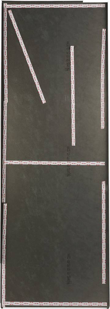 Alt View 11. GE - Right Side Panel for Counter Depth Café Refrigerators CWE23SP4MW2 & CYE22TP4MW2 - Matte White.