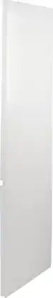 GE - Right Side Panel for Full Depth Café Refrigerator CFE28TP4MW2 - Matte White