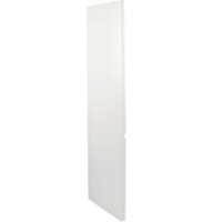 GE - Side Panel for Select Café Refrigerators - Matte white - Front_Zoom
