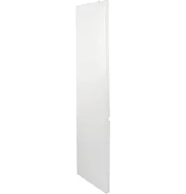 GE - Left Side Panel for Full Depth 4-Door Café Refrigerator CVE28DP4NW2 - Matte White