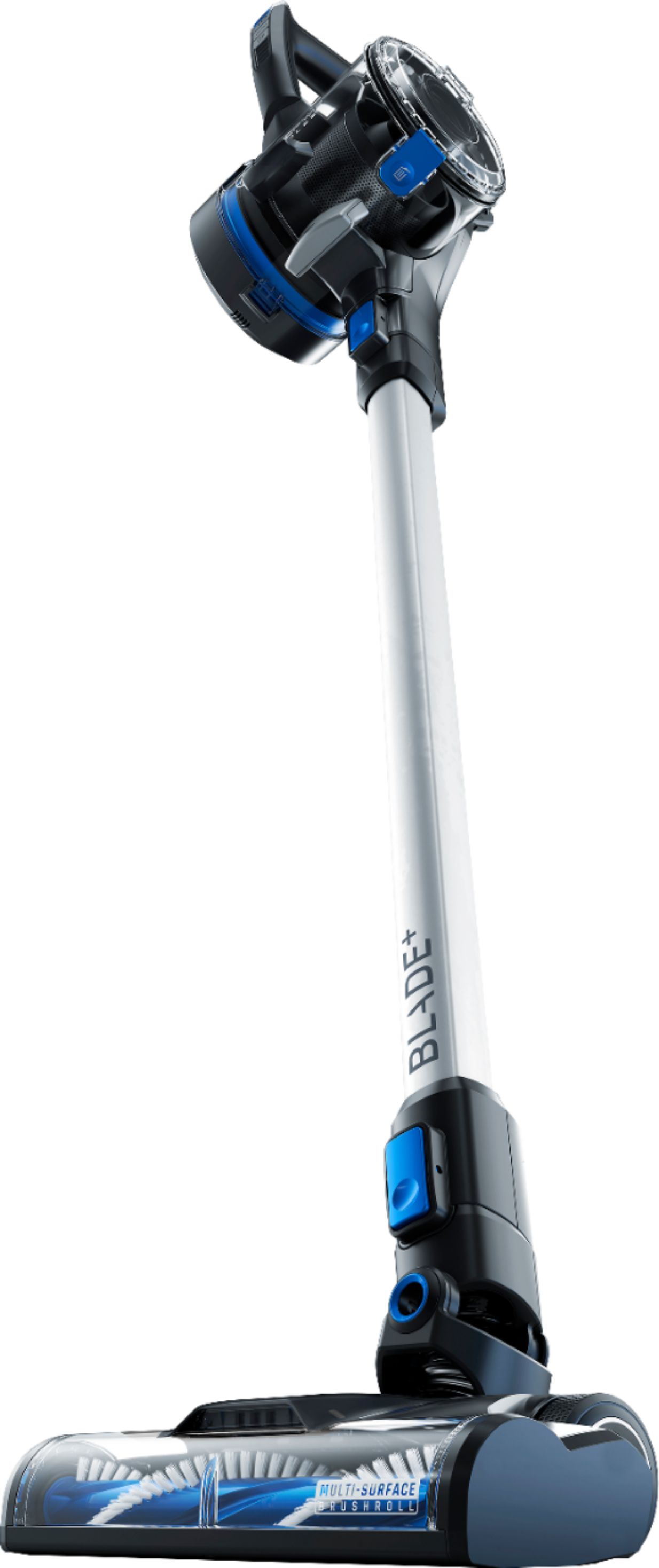 Angle View: Hoover - ONEPWR Blade+ Cordless Stick Vacuum with 2 Batteries - Gray