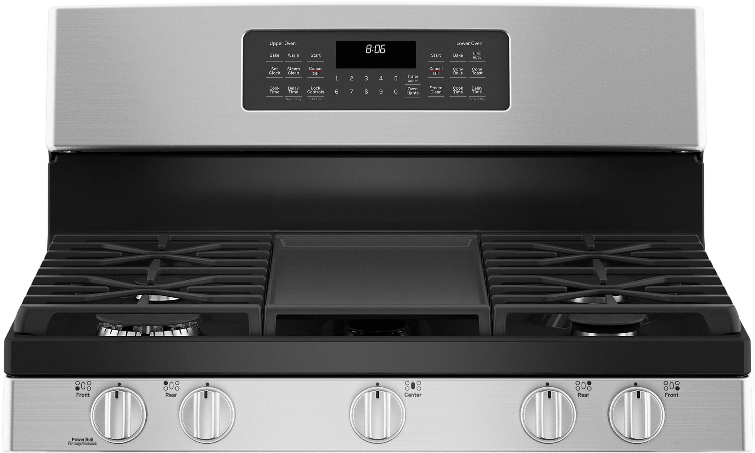 Customer Reviews GE 6.8 Cu. Ft. Freestanding DoubleOven Gas