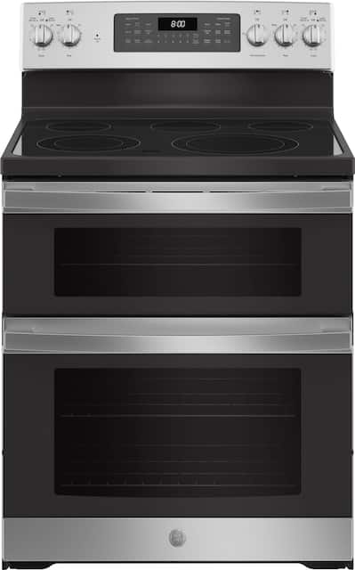 GE 6.6 Cu. Ft. Freestanding Double Oven Electric Convection