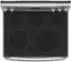 Alt View 11. GE - 6.6 Cu. Ft. Freestanding Double Oven Electric Convection Range with Self-Steam Cleaning and No-Preheat Air Fry - Stainless Steel.