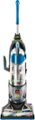 Front Zoom. BISSELL - CleanView Lift-Off Pet Upright Vacuum - Bossanova Blue With Black Accents.