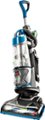 Left Zoom. BISSELL - CleanView Lift-Off Pet Upright Vacuum - Bossanova Blue With Black Accents.