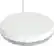 Front. TYLT - Puck 10W Qi Certified Fast Charge Wireless Charging Pad for iPhone/Android - White Fabric.