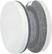 Alt View 14. TYLT - Puck 10W Qi Certified Fast Charge Wireless Charging Pad for iPhone/Android - White Fabric.