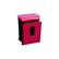 Alt View 12. Sentinel - 10-Sheet Microcut Paper Shredder - Red.