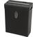 Front. Sentinel - 8-Sheet Crosscut Paper Shredder - Black.