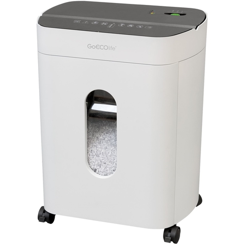 GoECOlife - Premier Edition 12-Sheet Microcut Paper Shredder - White was $219.99 now $143.99 (35.0% off)