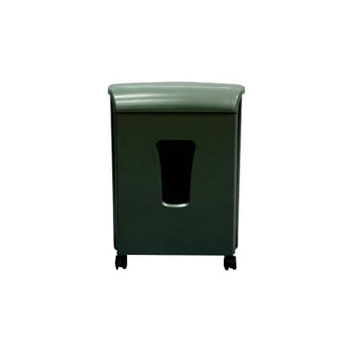 Front. Sentinel - 10-Sheet Microcut Paper Shredder - Gun.