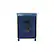 Front. Sentinel - 10-Sheet Microcut Paper Shredder - Blue.