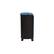 Alt View 12. Sentinel - 10-Sheet Microcut Paper Shredder - Blue.