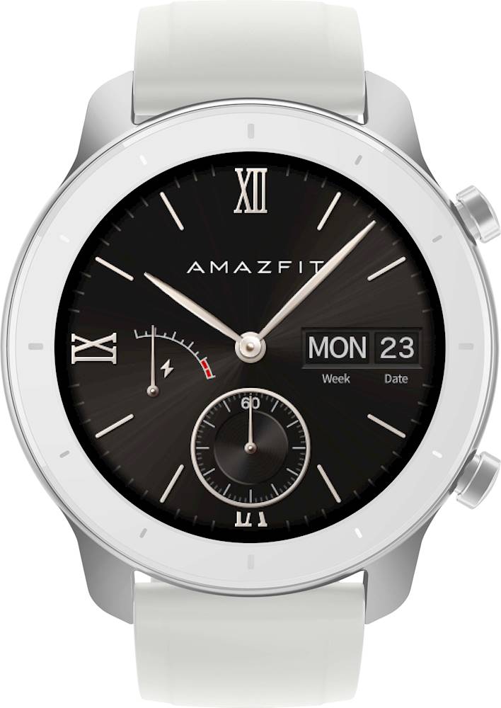 Amazfit GTR Smartwatch 42mm Moonlight White