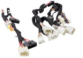 Directed Electronics - T-Harness for Select Subaru Vehicles - Black/Multi Color Wires - Front_Zoom