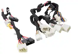 Directed Electronics - T-Harness for Select Subaru Vehicles - Black/Multi Color Wires