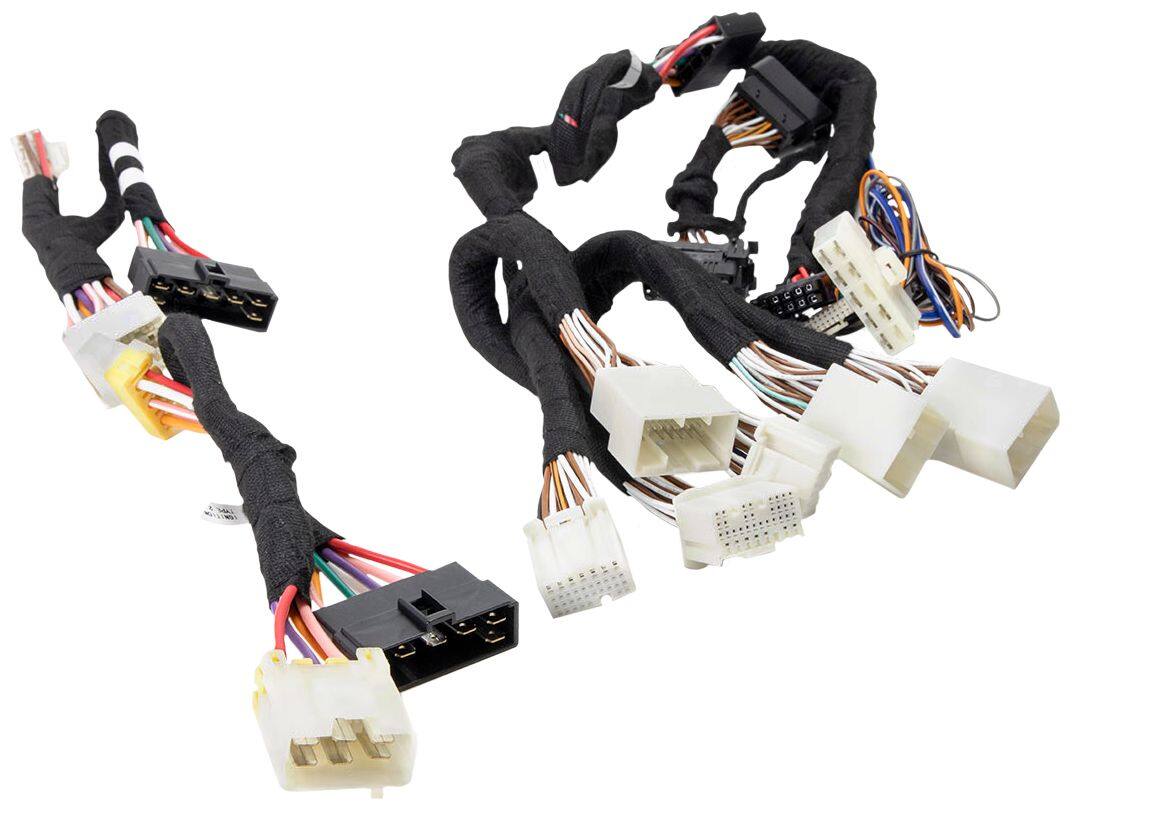 Front. Directed Electronics - T-Harness for Select Subaru Vehicles - Black/Multi Color Wires.